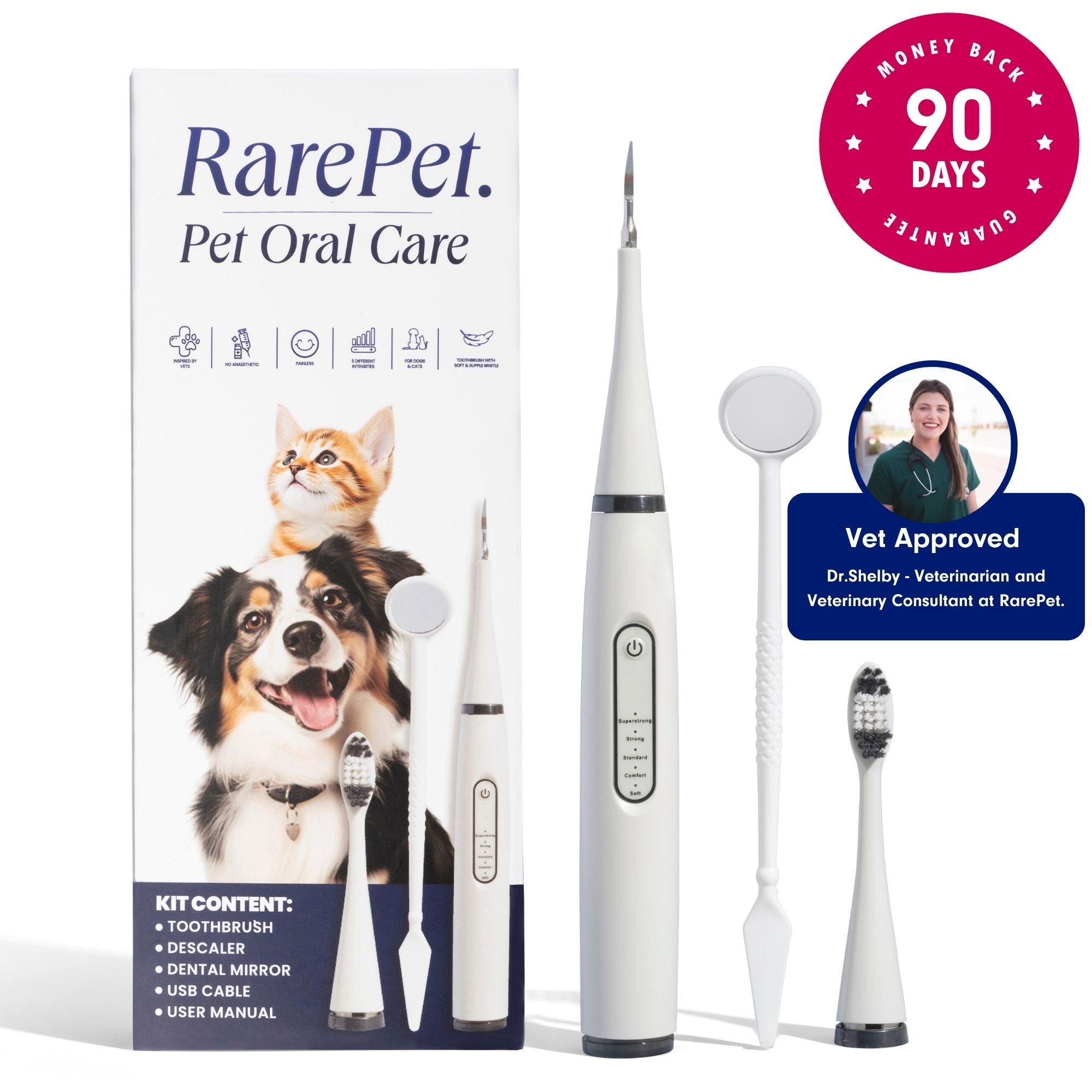 Canident Sonic Tooth cleaner for dogs